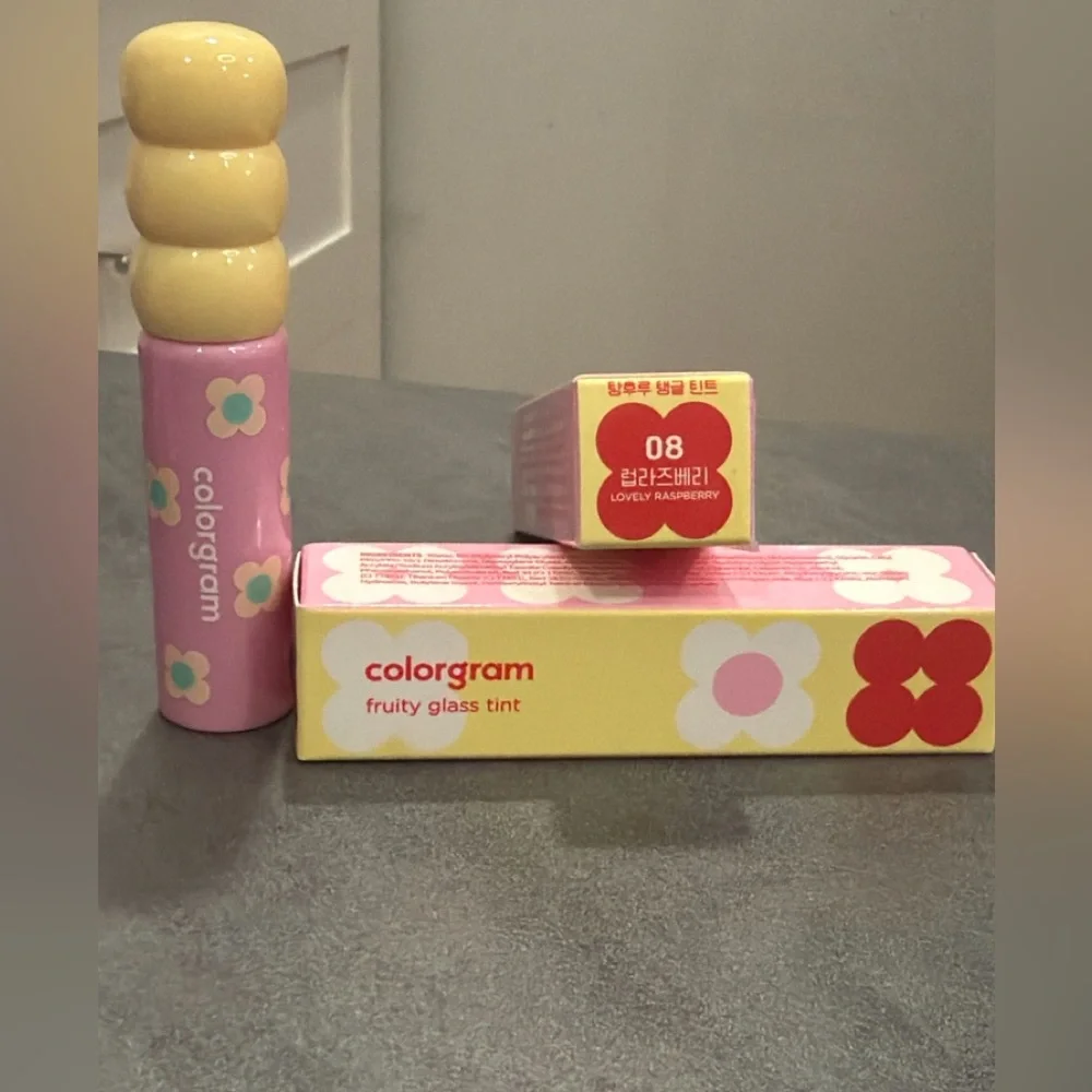 Colorgram Fruity Glass Tint Lovely Raspberry (08) - Picture 4 of 4